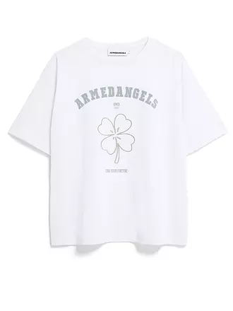 ARMEDANGELS | Camiseta GIANNAA | weiss